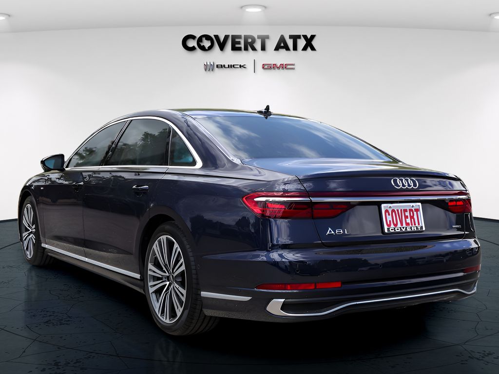 Used Car 2023 Audi A8  L 55 For Sale Under $60,000 In Austin, Texas