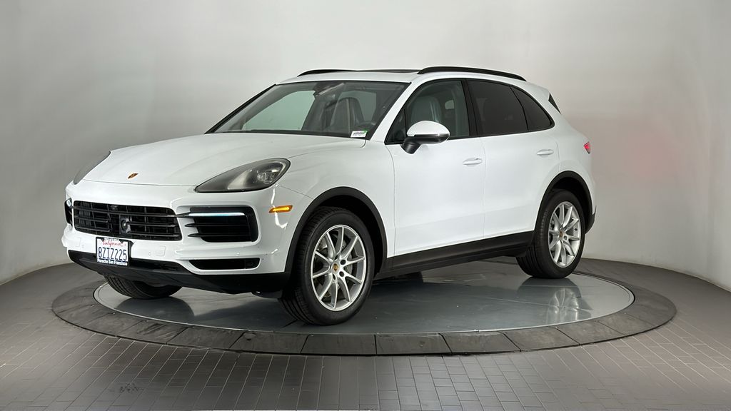 2021 Porsche Cayenne S -
                Santa Clara, CA