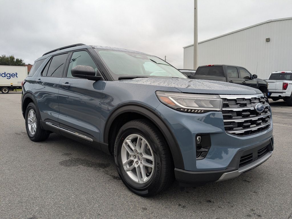 2025 Ford Explorer Active