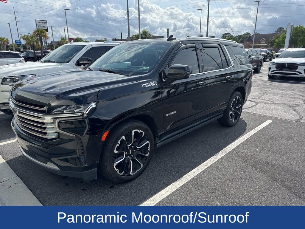 2023 Chevrolet Tahoe High Country