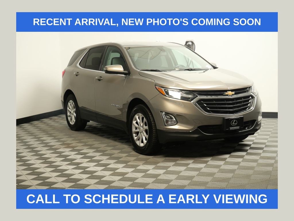 Pepperdust Metallic 2019 Chevrolet Equinox 1.5T LT FWD SUV / Crossover Front-Wheel Drive 6-Speed Automatic Overdrive