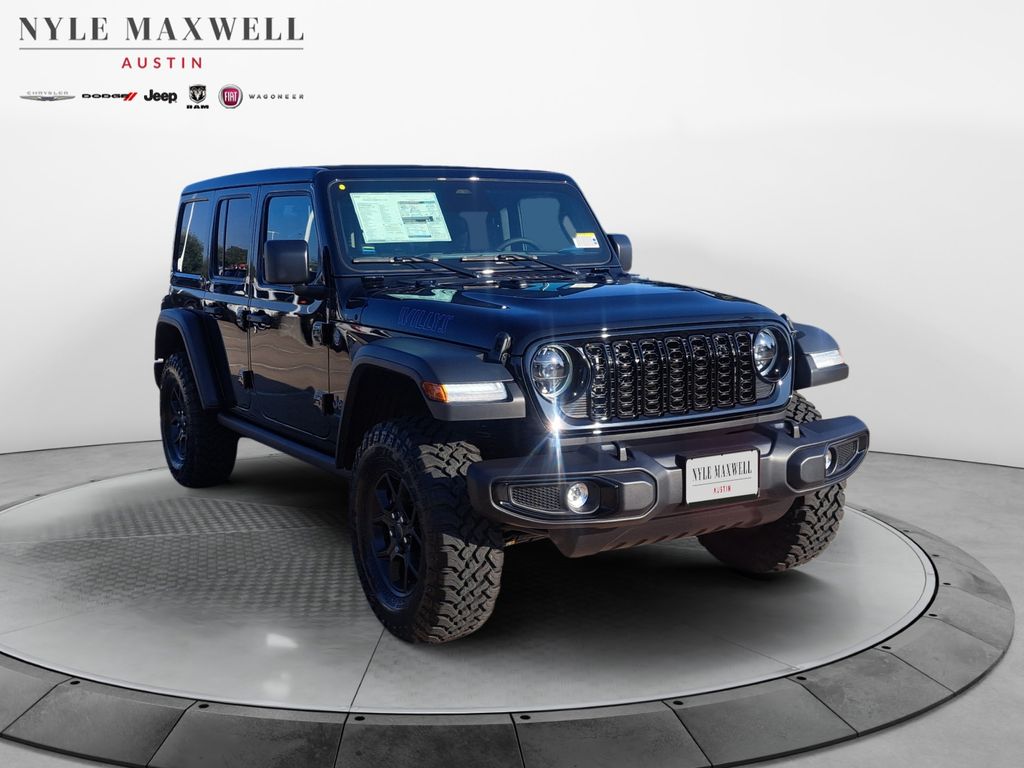 2025 Jeep Wrangler  Willys 4xe In Austin, Texas