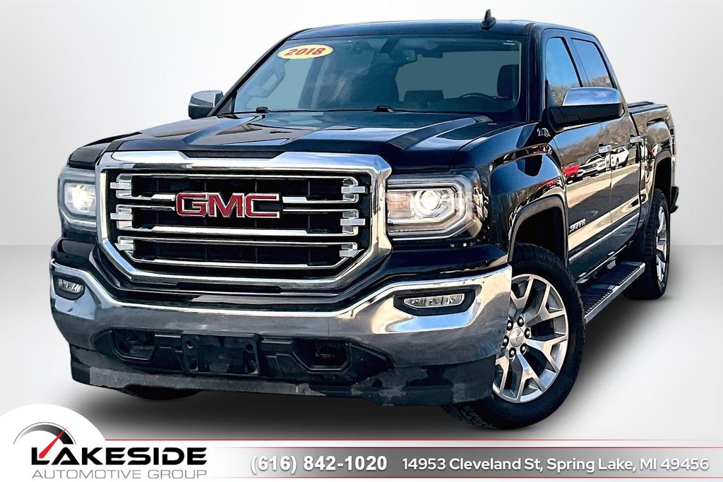 2018 GMC Sierra 1500