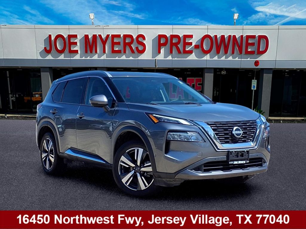 2023 Nissan Rogue SL Gray at Don McGill Toyota