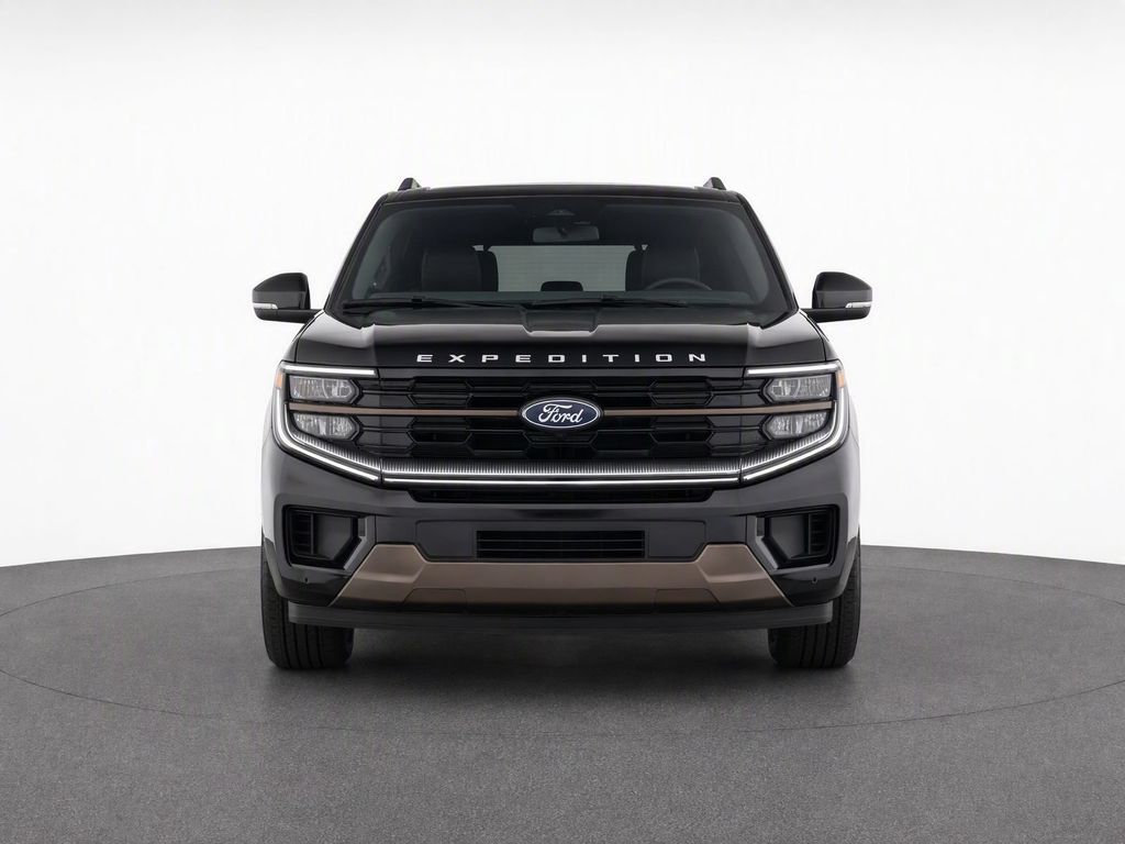 New 2027 Agate Black Metallic Ford King Ranch® image 5