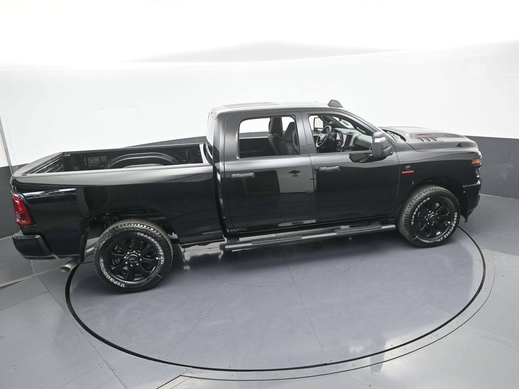 New 2026 Diamond Black Crystal Pearlcoat Ram Tradesman image 49