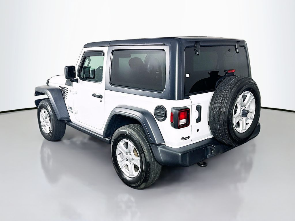 Used 2020 White Jeep Sport S image 5