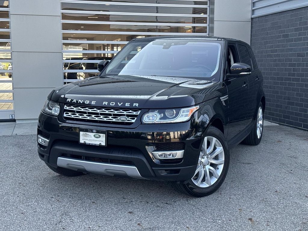  2017 Land Rover Range Rover Sport V6 HSE 4WD   