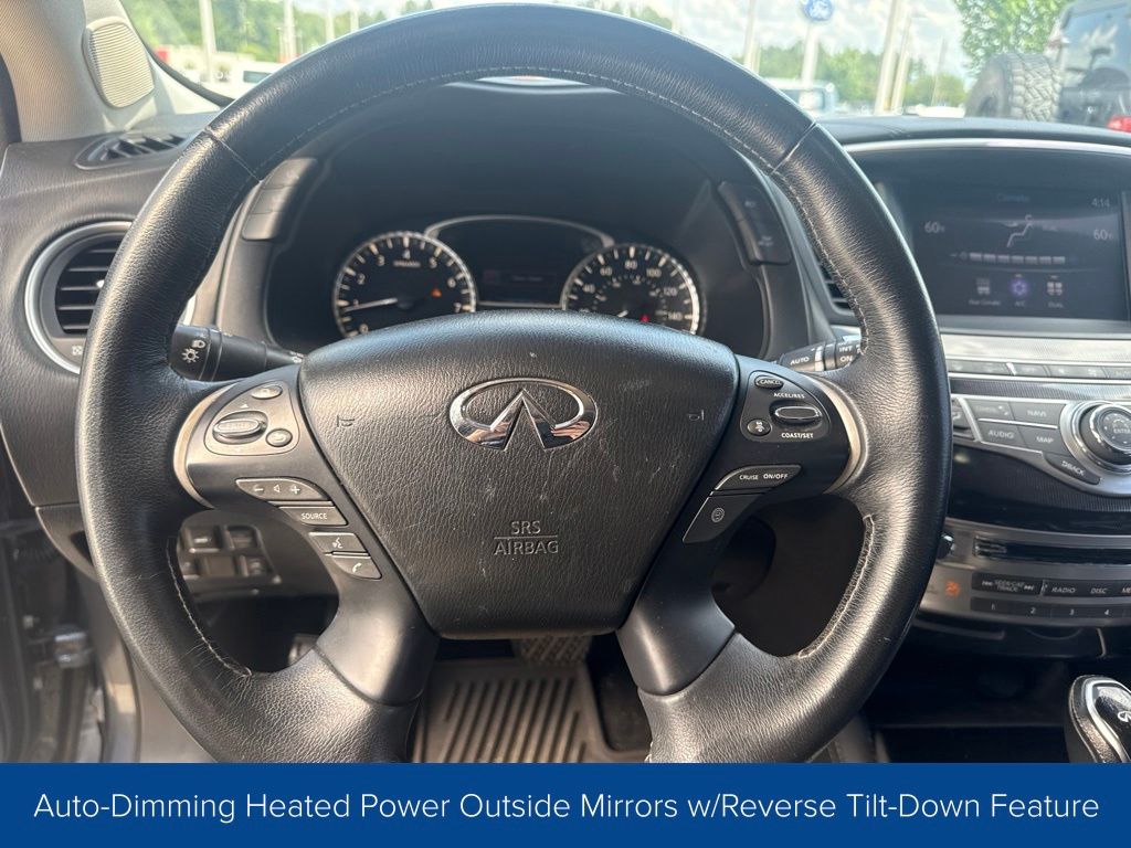 2017 INFINITI QX60 