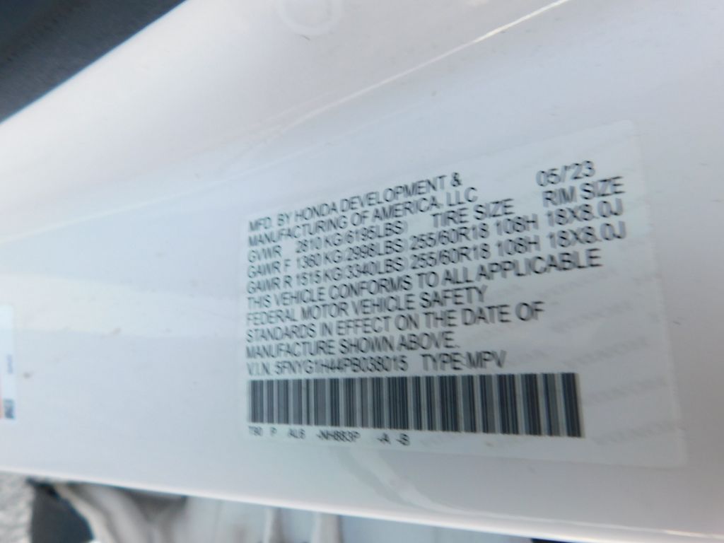 Thumbnail: 2023 Honda Pilot - 7