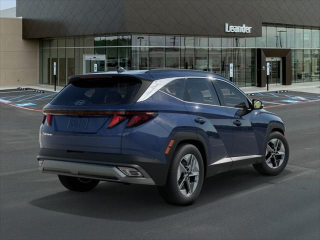 2025 Hyundai Tucson SEL 4