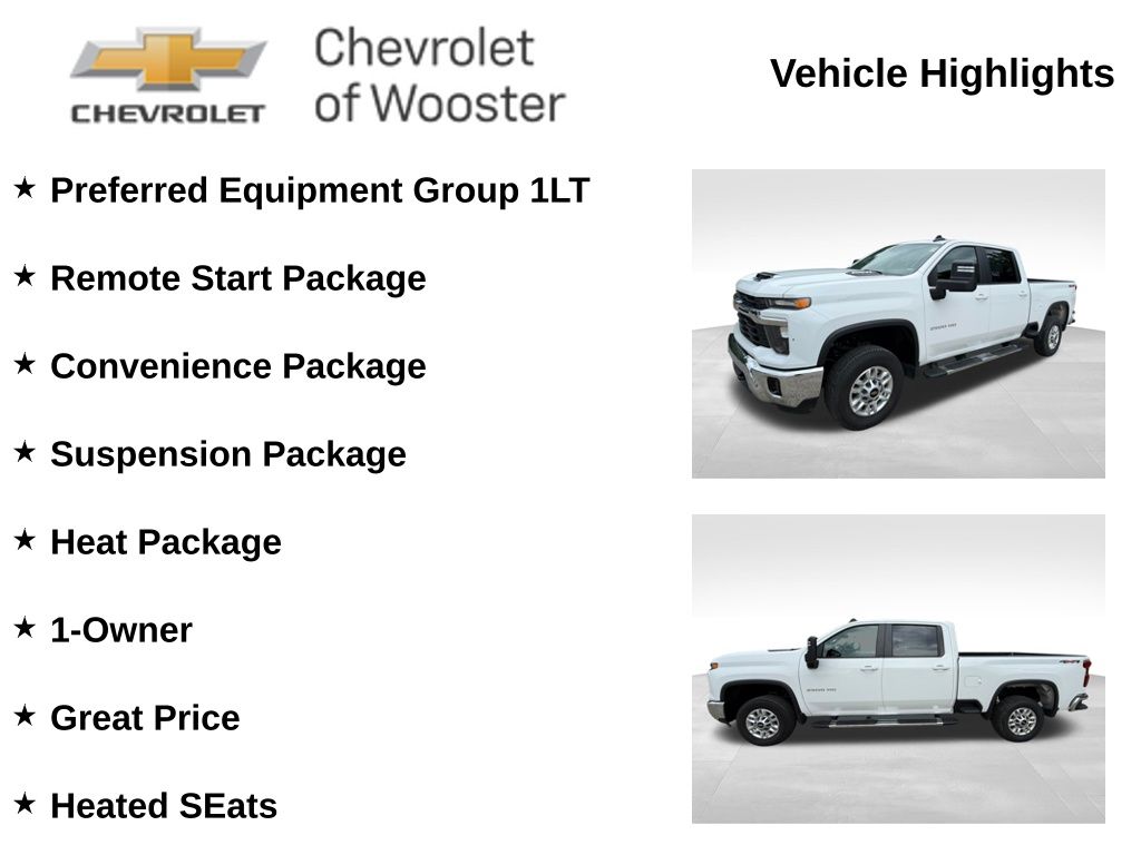 2025 Chevrolet Silverado 2500HD LT - Image 2