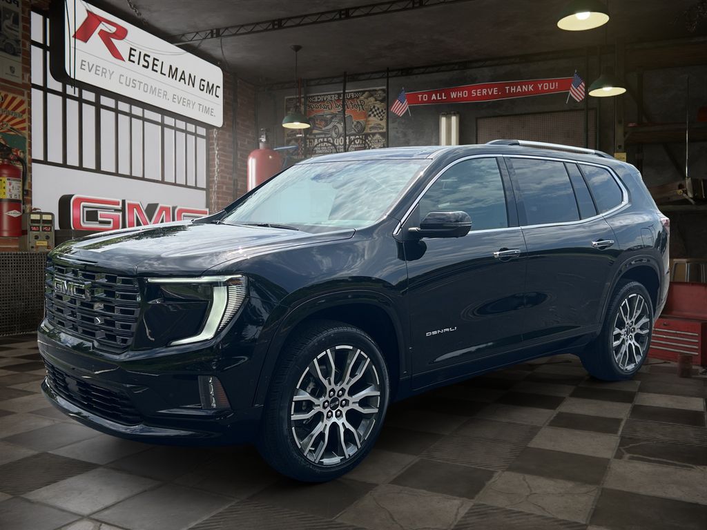 Black (Ebony Twilight Metallic) 2027 GMC Acadia SUV / Crossover Four-Wheel Drive 8-Speed Automatic