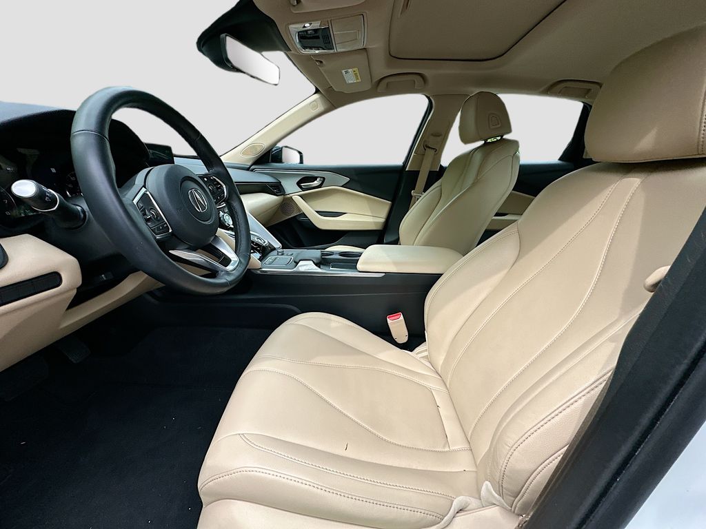 used 2023 Acura TLX car, priced at $28,299