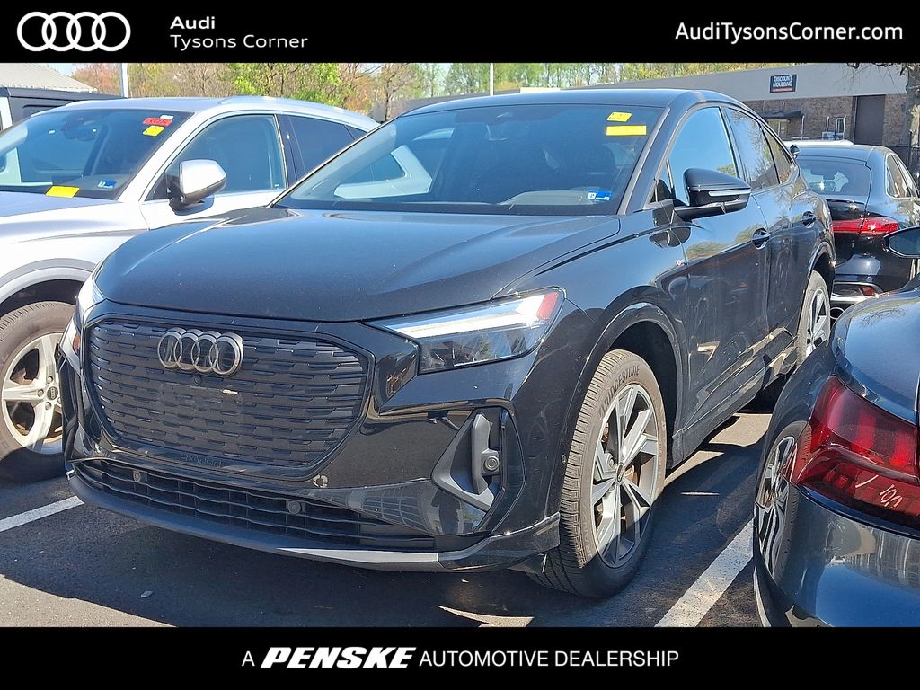 2023 Audi Q4 e-tron Sportback Premium Plus -
                  Vienna, VA