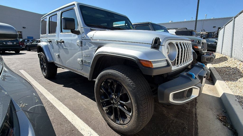 2024 Jeep Wrangler 4xe Sahara 4WD