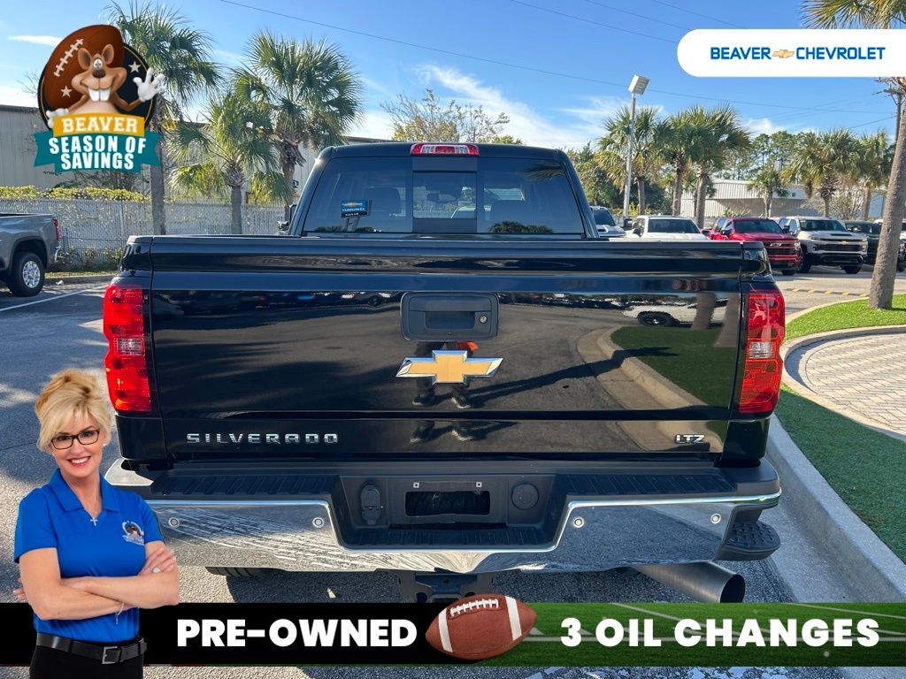 Used 2016 Chevrolet Silverado 2500HD Truck