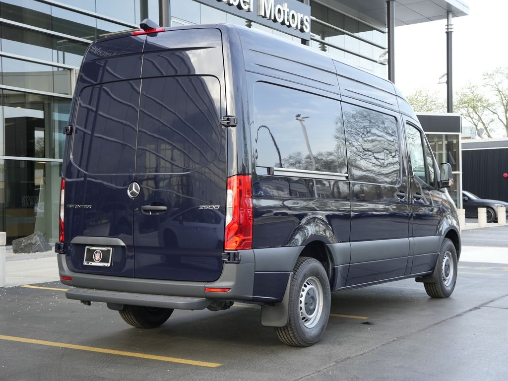 new 2026 Mercedes-Benz Sprinter 2500 car, priced at $61,318