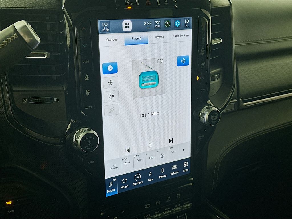 Used 2024 White Ram Limited image 17