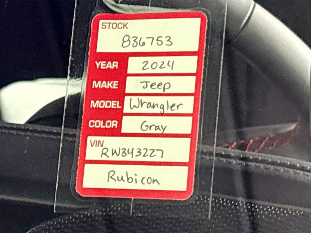 2024 Jeep Wrangler Rubicon