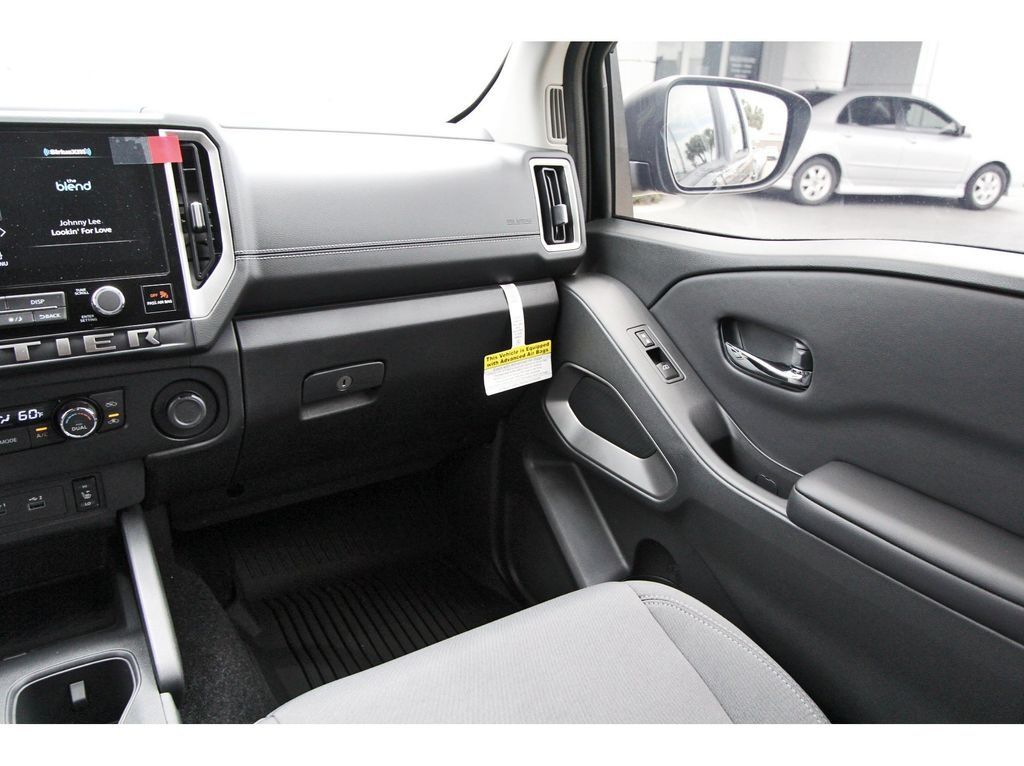 2026 Nissan Frontier SV Black at South Houston Nissan