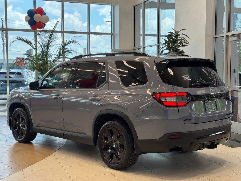 2026 Honda Pilot Black Edition Gray at Big Star Buick GMC