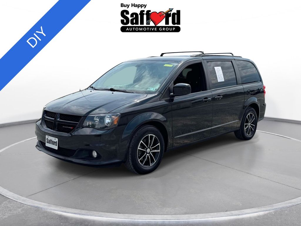Onyx Black 2018 Dodge Grand Caravan Minivan Front-Wheel Drive 6-Speed Automatic