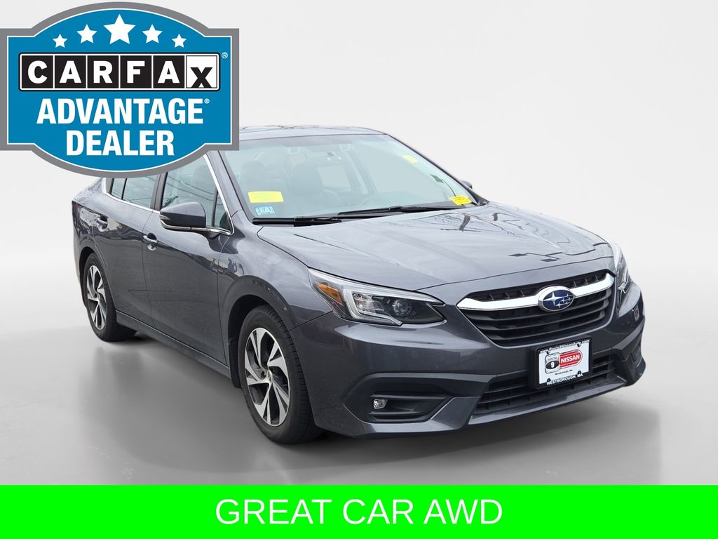 2021 Subaru Legacy Premium AWD