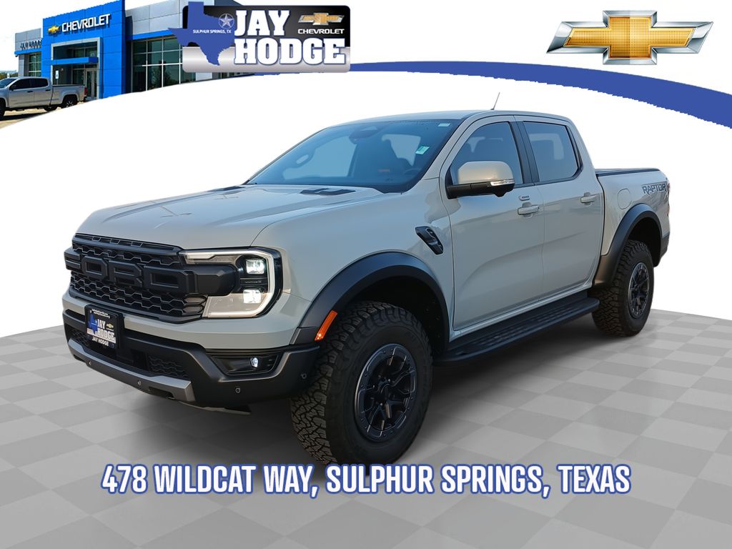2024 Ford Ranger Raptor SuperCrew 4WD