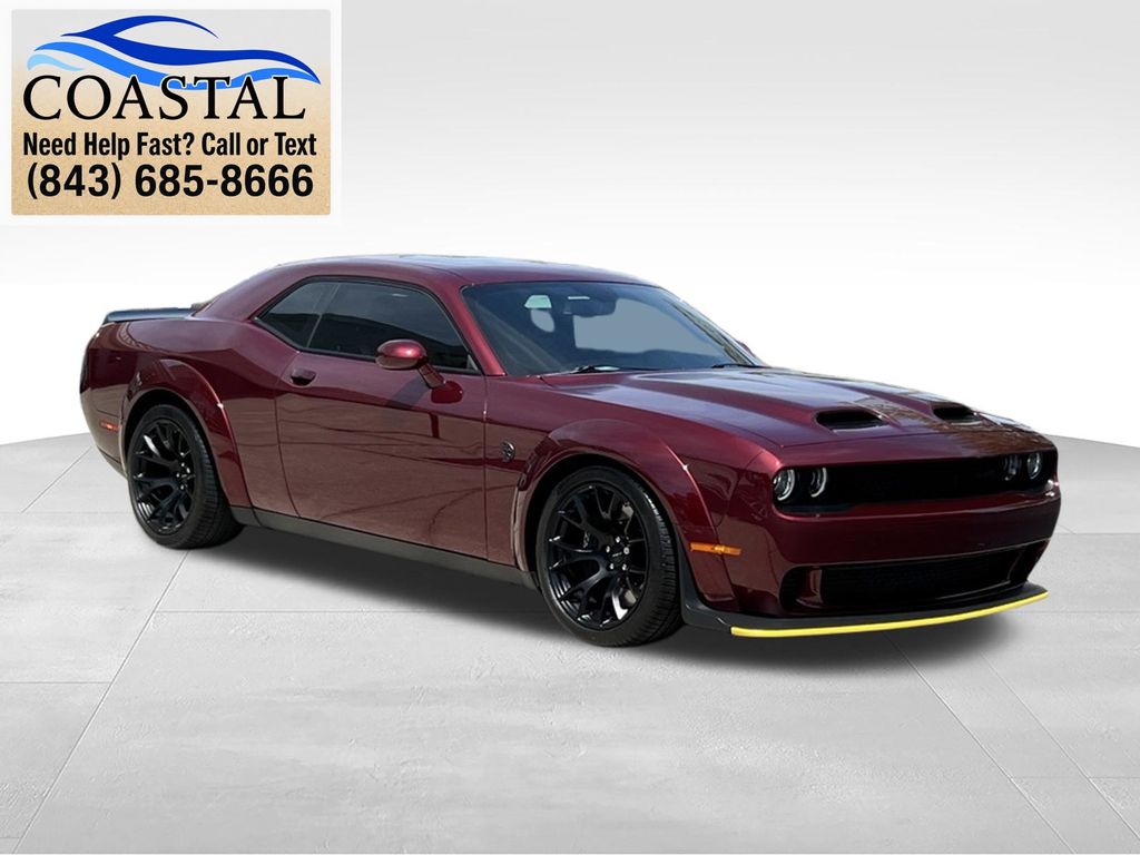2023 Dodge Challenger SRT Hellcat Widebody Red at Walterboro Ford
