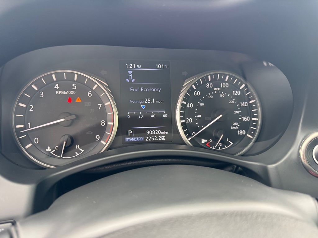Used Car 2021 Infiniti Q60  Red Sport 400 For Sale Under $30,000 In Floresville, Texas