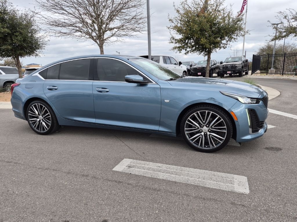 Used Car 2023 Cadillac Ct5  Premium Luxury For Sale Under $40,000 In Austin, Texas