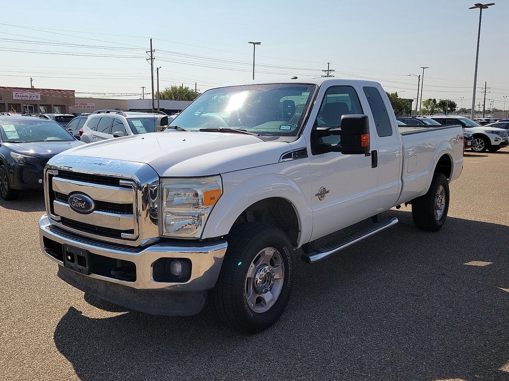2015 Ford F-250SD XLT - 4