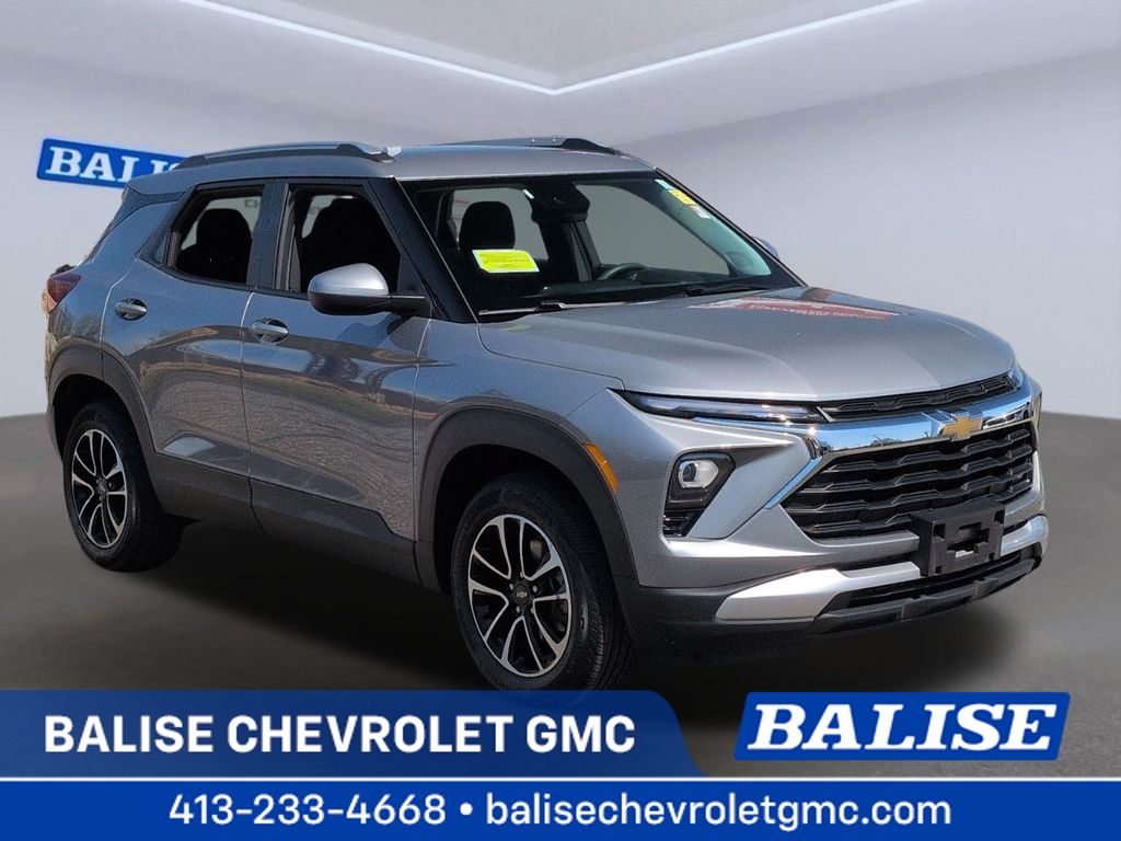 Sterling Gray Metallic 2025 Chevrolet Trailblazer LT AWD SUV / Crossover Four-Wheel Drive 9-Speed Automatic