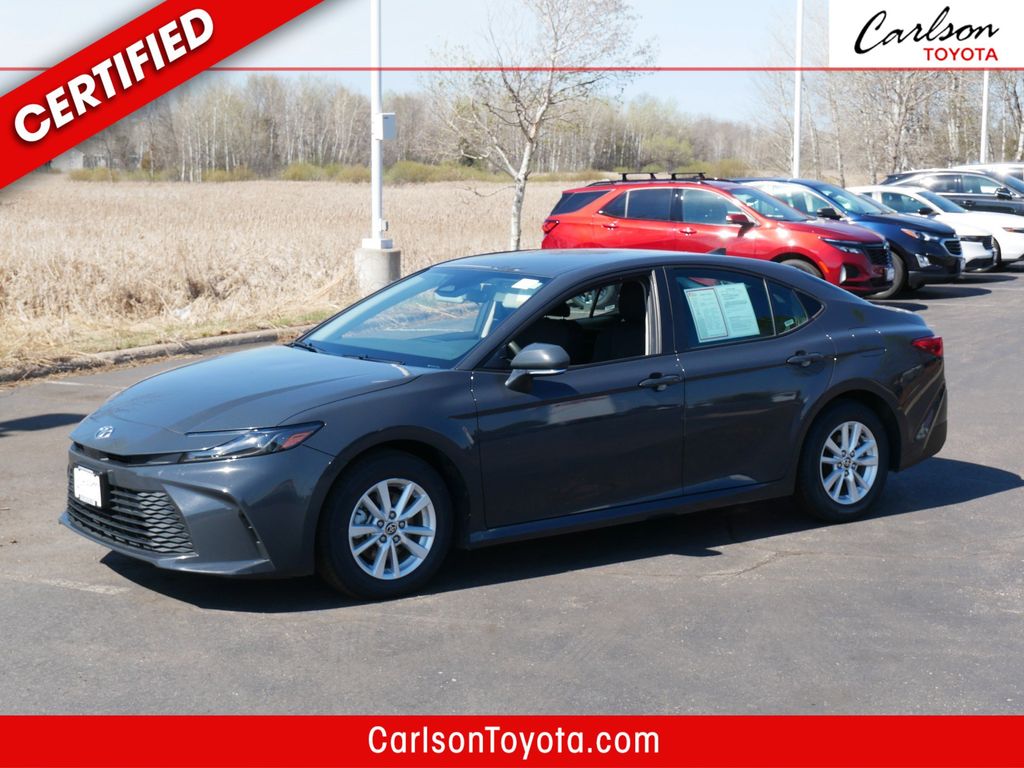 Underground 2025 Toyota Camry LE FWD Sedan Front-Wheel Drive Continuously Variable Transmission