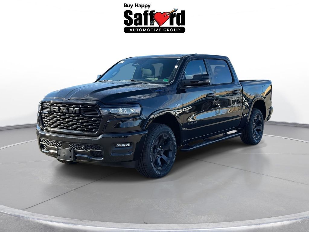 2026 RAM 1500 Big Horn Crew Cab 4WD