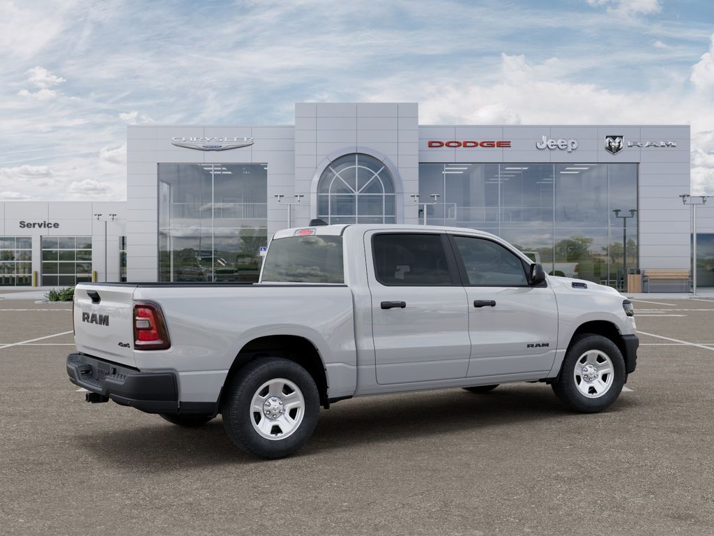 New 2026 Bright White Clearcoat Ram Tradesman image 4