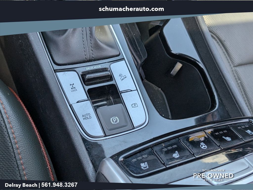 used 2022 Hyundai Santa Cruz car, priced at $20,998