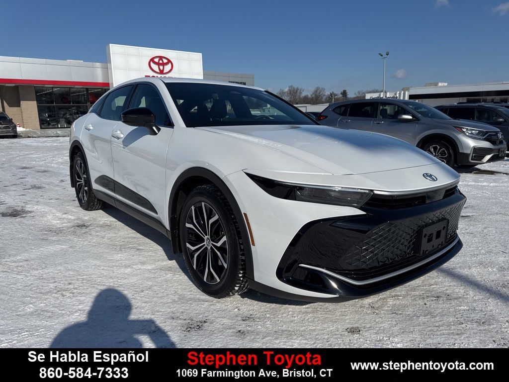 2026 Toyota Crown XLE AWD