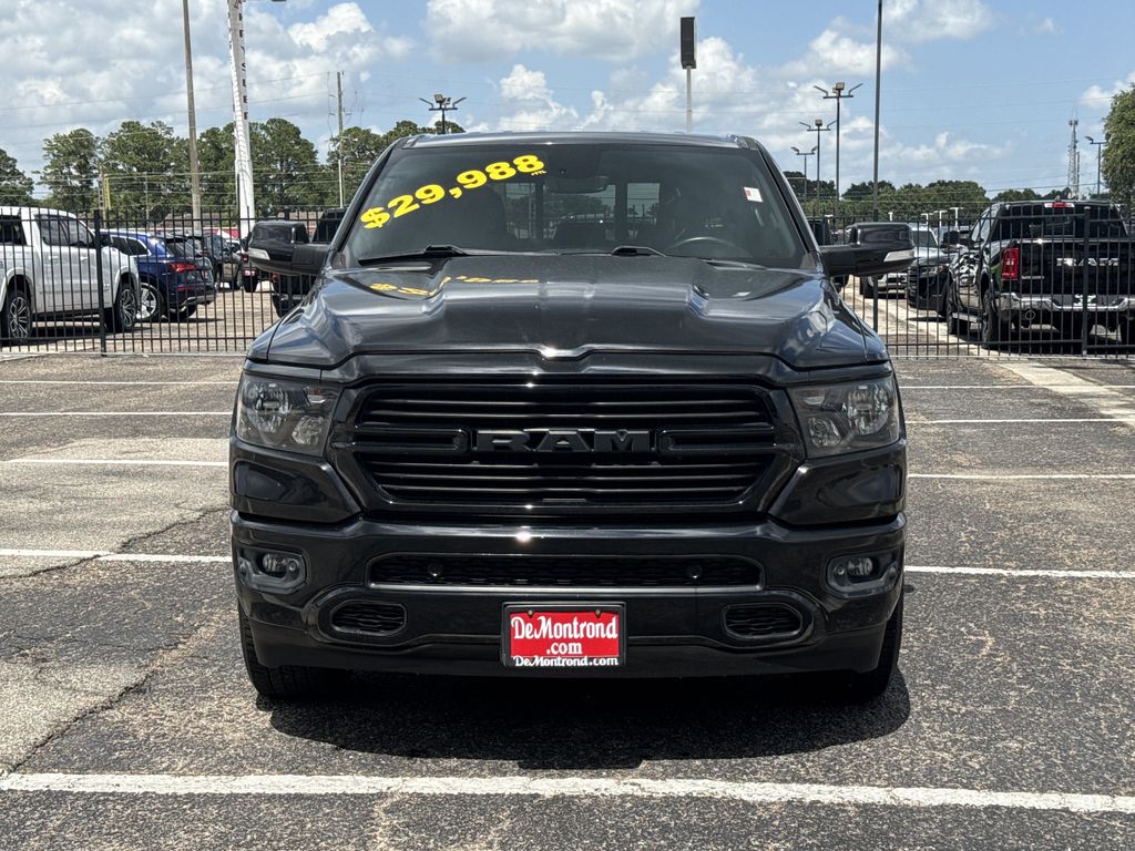 2021 Ram 1500 Big Horn/Lone Star Black at Victoria Chrysler Dodge Jeep Ram