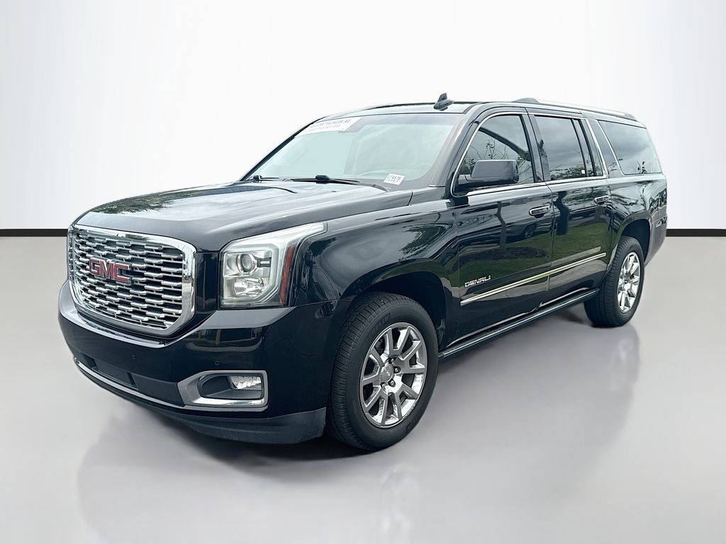 Onyx Black 2018 GMC Yukon XL SUV / Crossover 4X2
