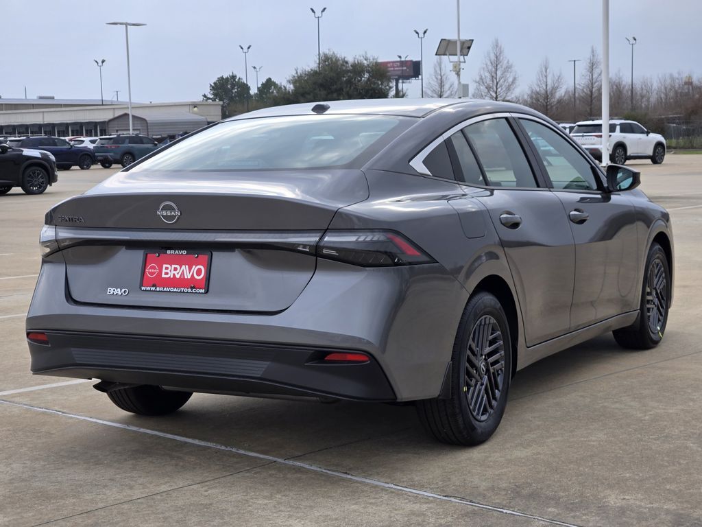 2026 Nissan Sentra SV Gray at South Houston Nissan