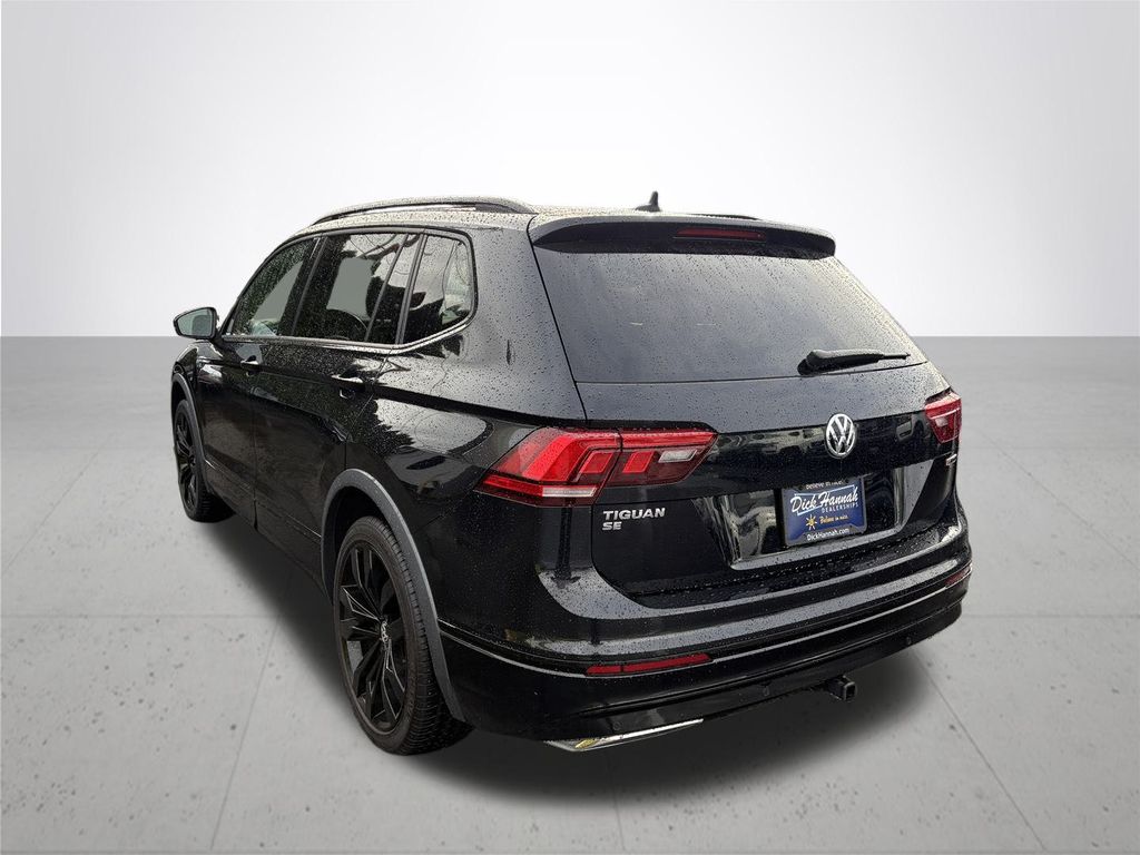 2021 Volkswagen Tiguan 2.0T SE R-Line Black