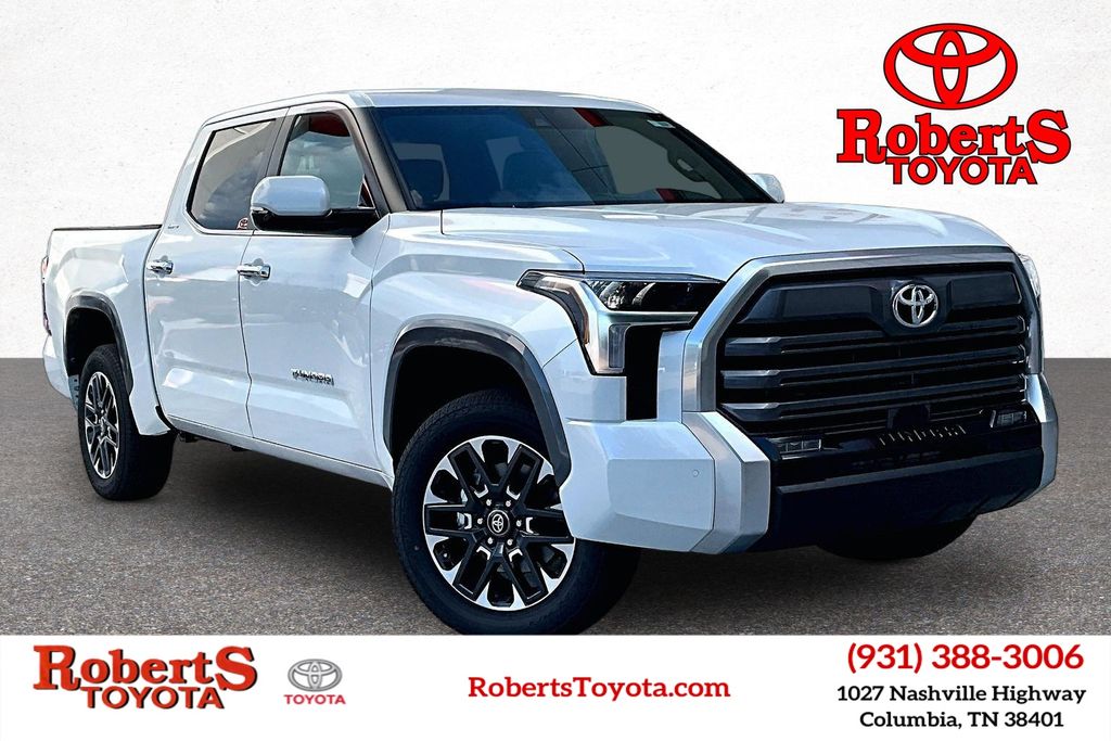 White (Wind Chill Pearl) 2026 Toyota Tundra Pickup Truck Four-Wheel Drive Automatic