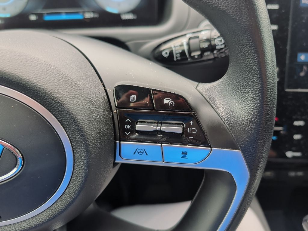 2024 Hampton Gray Hyundai Tucson SEL FWD SUV