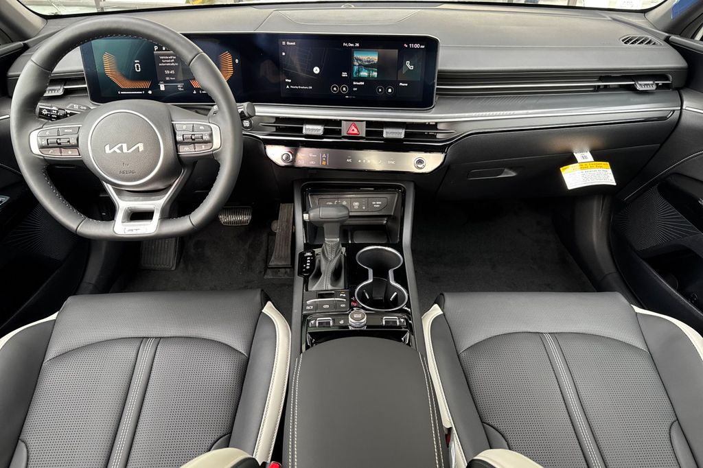 new 2026 Kia K5 car, priced at $30,358