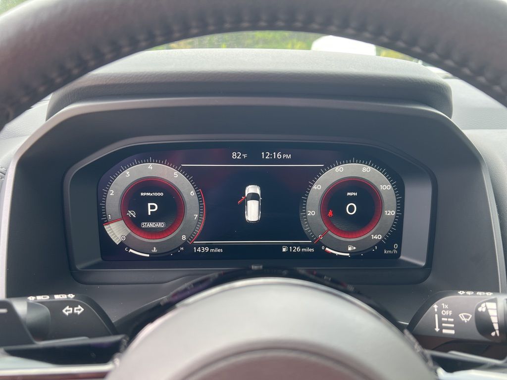 2024 Deep Ocean Blue Pearl Nissan Rogue SL FWD SUV