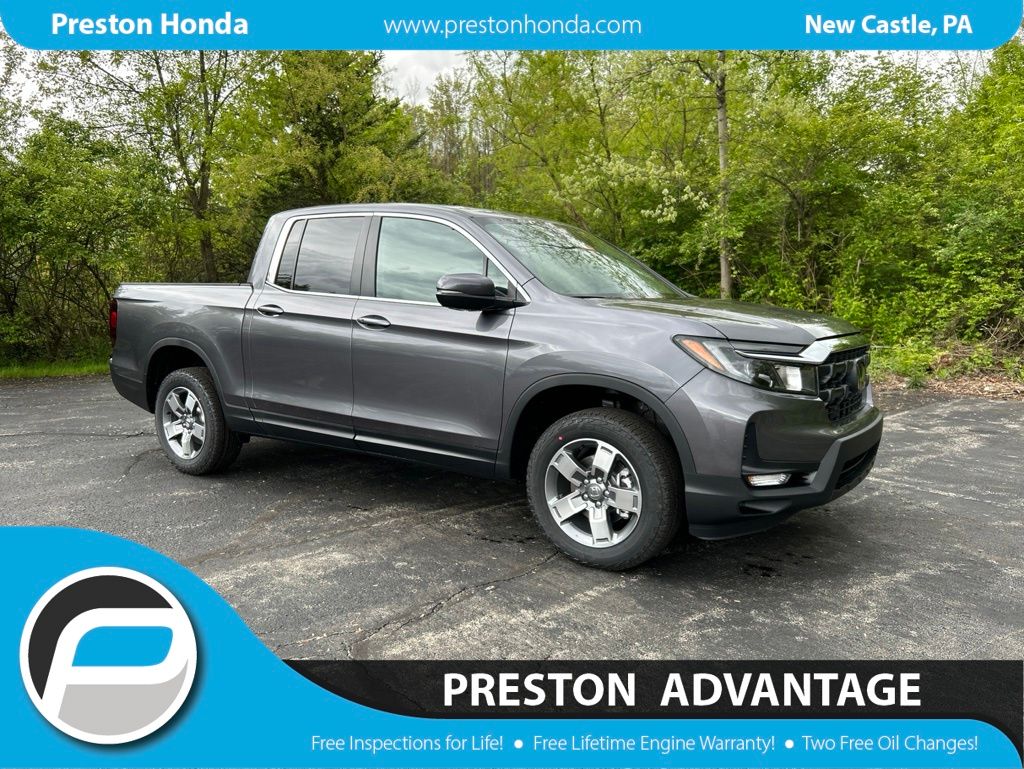 2026 Honda Ridgeline RTL