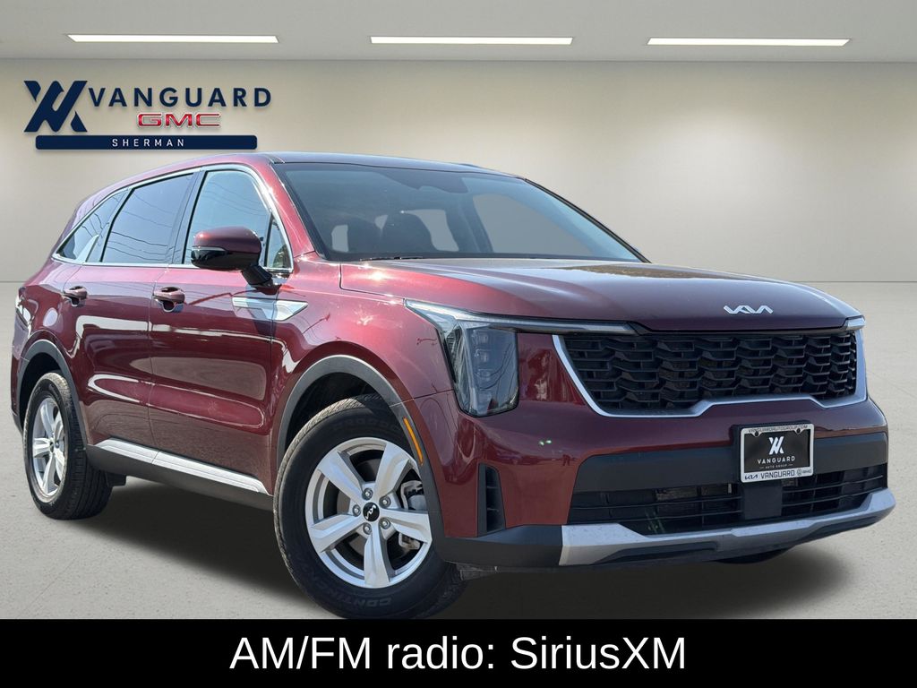 Dawning Red 2024 Kia Sorento SUV / Crossover Front-Wheel Drive 8-Speed Automatic