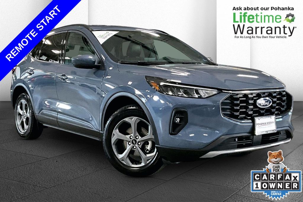 Vapor Blue 2025 Ford Escape SUV / Crossover All-Wheel Drive 8-Speed Automatic